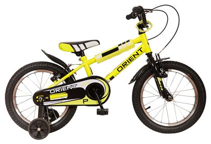 Orient Primo 16'' Παιδικό Ποδήλατo BMX Κίτρινο