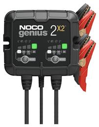 Noco Genius 2x2 Φορτιστής Μπαταρίας Αυτοκινήτου 12V