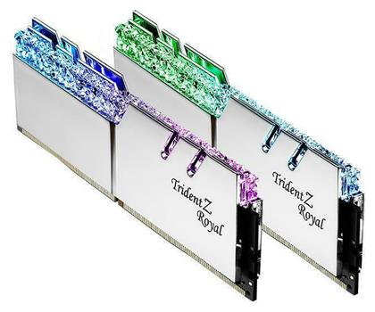 G.Skill Trident Z Royal 32GB DDR4 με 2 Modules 2x16GB