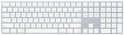 Apple Magic Keyboard with Numeric Keypad Ασύρματο International English