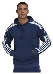 Adidas Squadra 21 Φούτερ Navy Μπλε με Κουκούλα