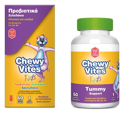 Vican Chewy Vites Tummy Support 60 ζελεδάκια