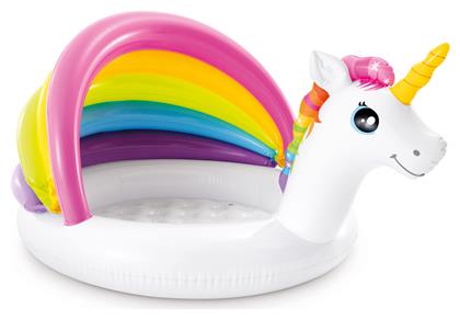 Intex Unicorn Παιδική Στρογγυλή Πισίνα Φουσκωτή από το Toyscenter