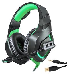 Ezra GE01 Over Ear Gaming Headset με σύνδεση USB / 3.5mm