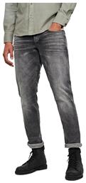 G-Star Raw 3301 Ανδρικό Παντελόνι Τζιν Slim Fit Straight Γκρι