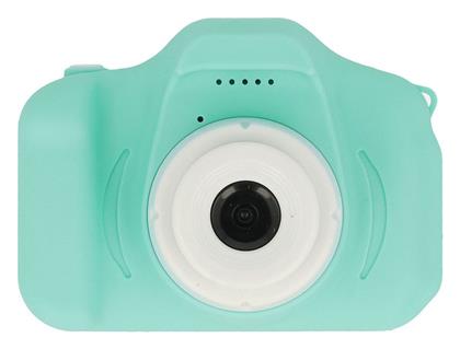 Children Mini Camera Παιδική 3MP Οπτικό Ζουμ 4x Πράσινη