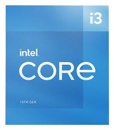 Intel Core i3-10105 3.7GHz με Ψύκτρα