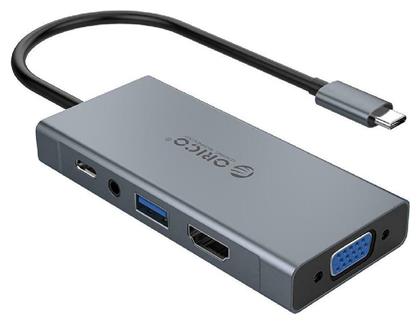 Orico MC-U501P USB-C Docking Station με HDMI 4K PD από το Public