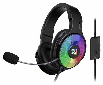 Redragon Pandora H350 RGB Over Ear Gaming Headset με σύνδεση 2x3.5mm / USB / 3.5mm