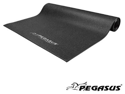 Pegasus Δάπεδο Οργάνων Γυμναστηρίου Μαύρο 200x100x0.6cm 1τμχ