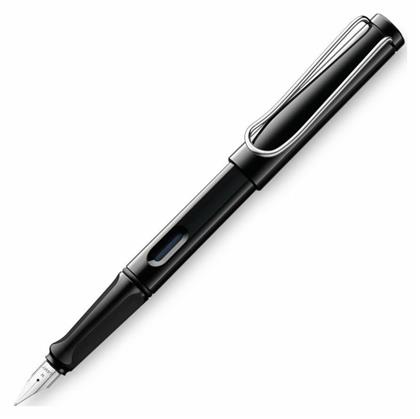 Lamy Safari 019 Πένα Γραφής Medium Μαύρη από Πλαστικό