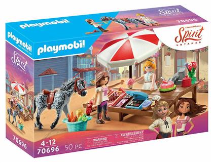Playmobil Spirit Υπαίθριο Ζαχαροπλαστείο στο Miradero για 4-12 ετών