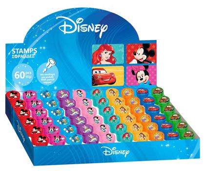 Διακάκης Σφραγίδες Mickey, Minnie, Cars, Princess για Παιδιά 3+ Ετών (Διάφορα Σχέδια) 1τμχ