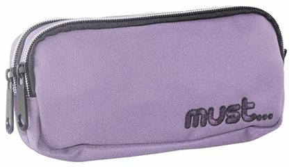 Must Team Monochrome Κασετίνα Μωβ