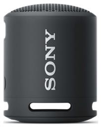 Sony SRS-XB13 Αδιάβροχο Ηχείο Bluetooth 5W με Διάρκεια Μπαταρίας έως 16 ώρες Μαύρο