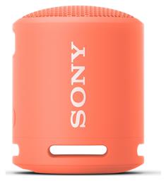 Sony SRS-XB13 Αδιάβροχο Ηχείο Bluetooth 5W με Διάρκεια Μπαταρίας έως 16 ώρες Coral Pink