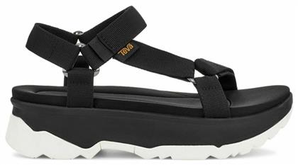 Teva Jadito Γυναικεία Σανδάλια Sporty Flatforms σε Μαύρο Χρώμα από το Z-mall