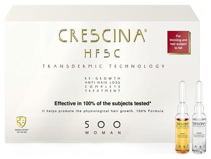 Labo Crescina Transdermic Re-Growth HFSC Αμπούλες Μαλλιών κατά της Τριχόπτωσης για Γυναίκες 20x3.5ml