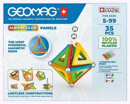 Geomag Supercolor Panels 35 pcs