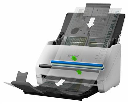 Epson WorkForce DS-530II Sheetfed (Τροφοδότη χαρτιού) Scanner A4