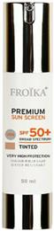 Froika Premium Sunscreen SPF50 Αντηλιακή Κρέμα 50ml