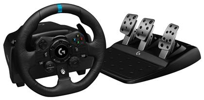 Logitech G923 Trueforce Xbox Τιμονιέρα με Πετάλια για PC / Xbox Series X/S / XBOX One με 900° Περιστροφής