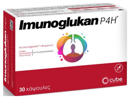 Cube Imunoglukan P4H 30 κάψουλες