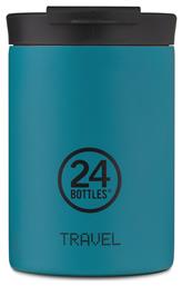 24Bottles Travel Tumbler 350ml Μπλε