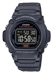 Casio Youth Ρολόι Μπαταρίας με Καουτσούκ Λουράκι