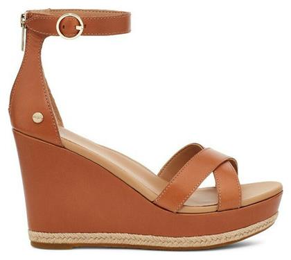 Ugg Australia Ezrah Καλοκαιρινές Γυναικείες Πλατφόρμες