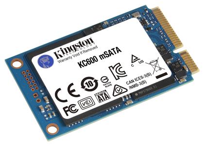 Kingston KC600 512GB mSATA SKC600MS/512G