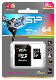 Silicon Power microSDXC 64GB Class 10 U1 UHS-I από το Public