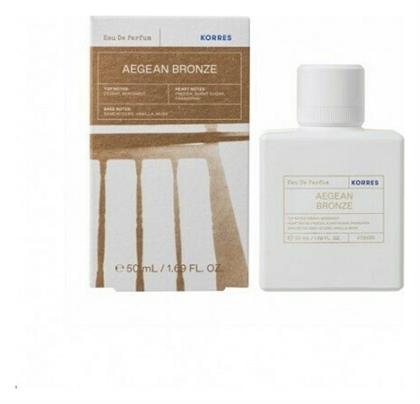 Korres Aegean Bronze Eau de Parfum 50ml