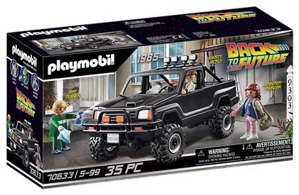 Playmobil Back to the Future Όχημα Pick-up του Marty Mcfly για 5-99 ετών