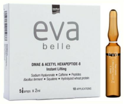 InterMed Eva Belle DMAE & Acetyl Hexapeptide-8 5x2ml