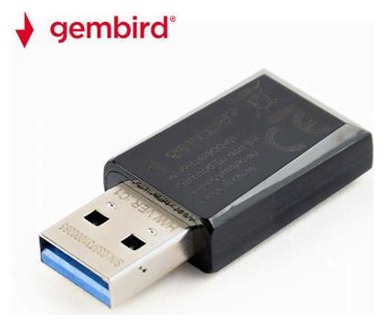 Gembird WNP-UA1300-01 Ασύρματος USB Αντάπτορας Δικτύου 1267Mbps