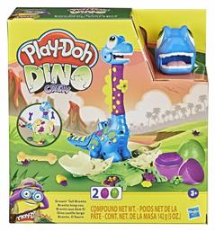 Hasbro Play-Doh Dino Crew Growin Tall Bronto για 3+ Ετών, 2τμχ