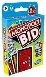 Monopoly Bid 7+ Ετών (EN) Hasbro