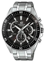 Casio Casio Edifice Ρολόι Μπαταρίας με Μεταλλικό Μπρασελέ