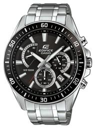 Casio Edefice Ρολόι Μπαταρίας με Μεταλλικό Μπρασελέ