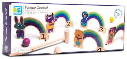 BS Toys Παιχνίδι Εξωτερικού Χώρου Rainbow Croquet