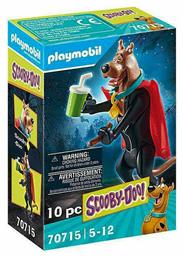 Playmobil Scooby-Doo Συλλεκτική φιγούρα Scooby ''Βαμπίρ'' για 5-12 ετών