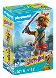 Playmobil Scooby-Doo Συλλεκτική Φιγούρα Scooby ''Σαμουράι'' για 5-12 ετών