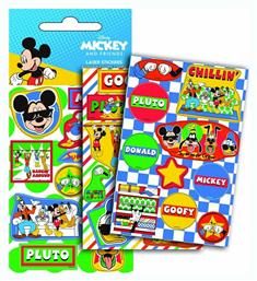 Gim Aυτοκόλλητα Laser Mickey Friends (Διάφορα Σχέδια) 1τμχ