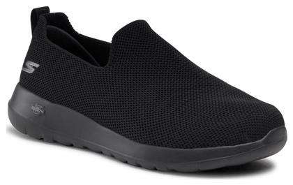 Skechers Ανδρικά Slip-On Μαύρα