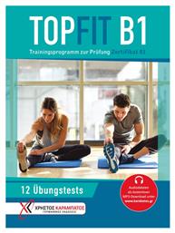 Topfit Zertifikat B1 Kursbuch, (+MP3 Downloadable)