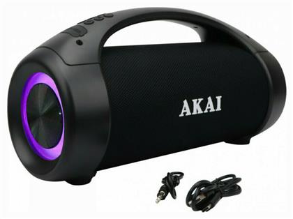 Akai ABTS-55 Ηχείο Bluetooth 50W με Ραδιόφωνο και Διάρκεια Μπαταρίας έως 3.8 ώρες Μαύρο