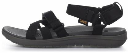 Teva Sanborn Γυναικεία Σανδάλια Sporty σε Μαύρο Χρώμα