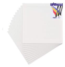 Next Καμβάς Καρτολίνο Λευκός 30x40εκ. 280gr/m² 1τμχ