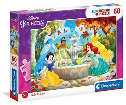 Παιδικό Puzzle Πριγκίπισσες Disney 60pcs για 5+ Ετών Clementoni